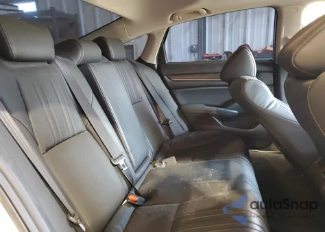 2018 Honda Accord Hybrid Exl from USA, damaged, VIN 1HGCV3F60JA007748